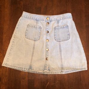 BDG Jean Skirt